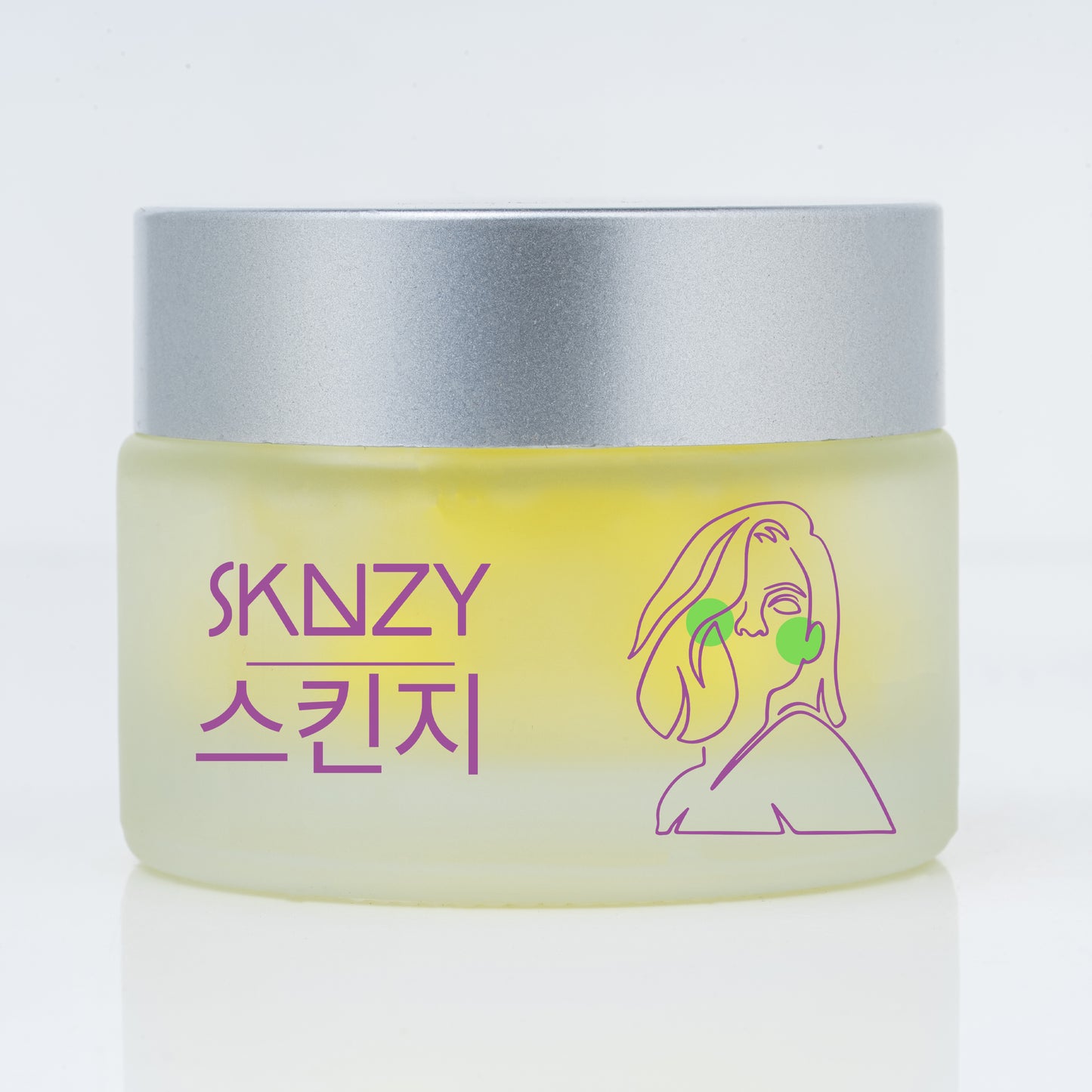 SKNZY Deep Vitamin C Boba Cream – Korean-Inspired Brightening Care