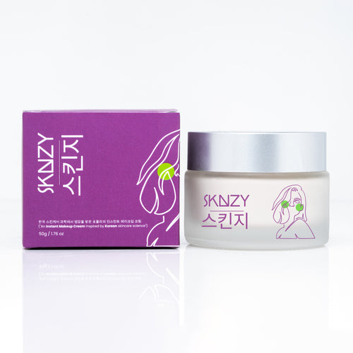 SKNZY Instant Makeup Cream – Korean-Inspired Glow in Seconds