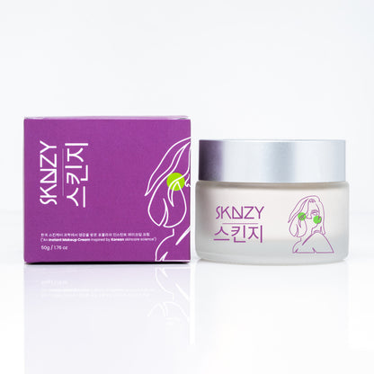 SKNZY Instant Makeup Cream – Korean-Inspired Glow in Seconds