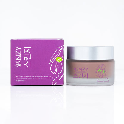 SKNZY Instant Makeup Cream – Korean-Inspired Glow in Seconds