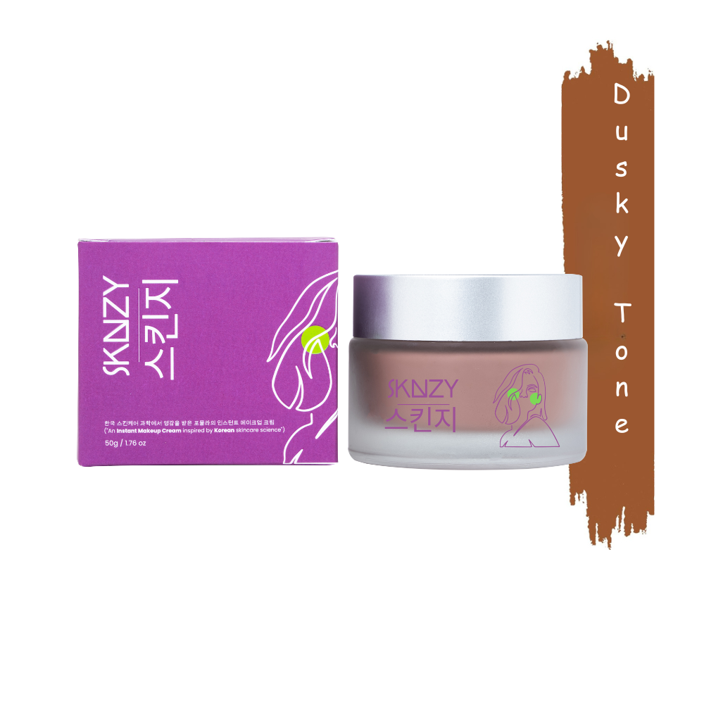 SKNZY Instant Makeup Cream – Korean-Inspired Glow in Seconds