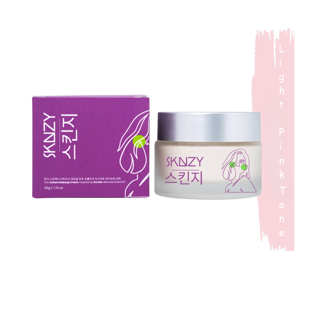 SKNZY Instant Makeup Cream – Korean-Inspired Glow in Seconds
